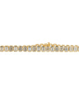 14K 14 CT Lab Grown Diamond Bracelet