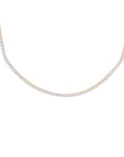 14K 12 CT Lab Grown Diamond NecklaceLab Grown Diamond More Colors Available