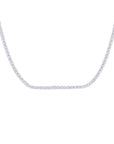 14K 12 CT Lab Grown Diamond NecklaceLab Grown Diamond More Colors Available