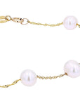 14K EFFY Pearl Bracelet
