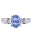 PT850 1.51 CT No Heat Sri Lanka Sapphire Ring