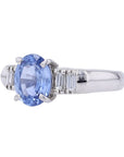 PT850 1.51 CT No Heat Sri Lanka Sapphire Ring