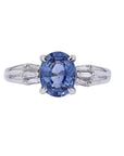 PT900 1.69 CT Sri Lanka Sapphire Ring