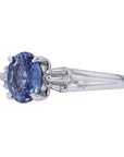 PT900 1.69 CT Sri Lanka Sapphire Ring