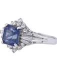 PT900 1.96 CT Madagascar Sapphire Ring