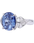 PT900 5.04 CT Ceylon Sapphire Ring