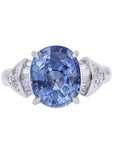 PT900 5.04 CT Ceylon Sapphire Ring