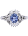 PT850 1.61 CT No Heat Sri Lanka Sapphire Ring