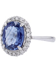 PT900 3.62 CT Ceylon Sapphire