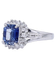 PT900 1.79 CT Sri Lanka Sapphire Ring