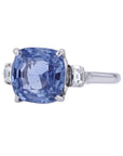 PT900 3.85 CT No Heat Ceylon Sapphire Ring