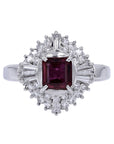 PT900 1.02 CT Thailand Ruby Ring