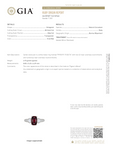 PT900 1.93 CT Burma Ruby Ring