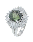 PT900 4.77 CT Sri Lanka Alexandrite Ring