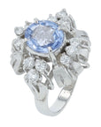 PT850 1.98 CT No Heat Sri Lanka Sapphire Ring