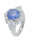 PT900 3.31 CT No Heat Sri Lanka Sapphire Ring