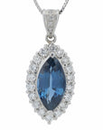 PT900/850 4.01 CT Sapphire Pendant