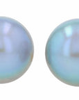 14K YG Freshwater Pearl Studs