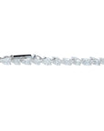 14K WG 4.50 CT Lab Grown Diamond Bracelet