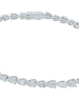 14K WG 4.50 CT Lab Grown Diamond Bracelet