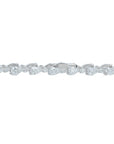 14K WG 3.50 CT Lab Grown Diamond Bracelet