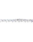 14K WG 6.50 CT Lab Grown Diamond Bracelet