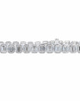 14K 14 CT Lab Grown Diamond Bracelet