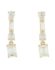 14K 1.25 CTW Lab Grown Diamond Earrings