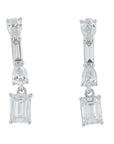 14K 1.25 CTW Lab Grown Diamond Earrings