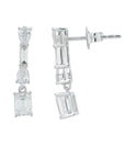 14K 1.25 CTW Lab Grown Diamond Earrings