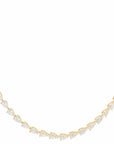 14K Gold 12 CT Lab Grown Diamond NecklaceLab Grown DiamondMore Colors Available