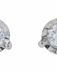 SS 1/4 CT Lab Grown Diamond Studs