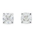 14K WG 3.13 CTW Diamond Studs