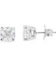 14K WG 3.13 CTW Diamond Studs