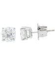 14K WG 2.03 CTW Diamond Cushion Studs